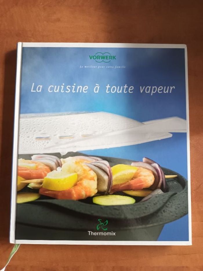 La cuisinexa toute vapeur thermomix