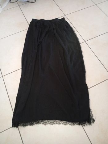 Jupe longue femme L dentelle