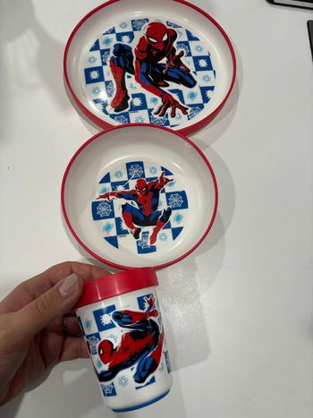 Lot assiette bol gobelet