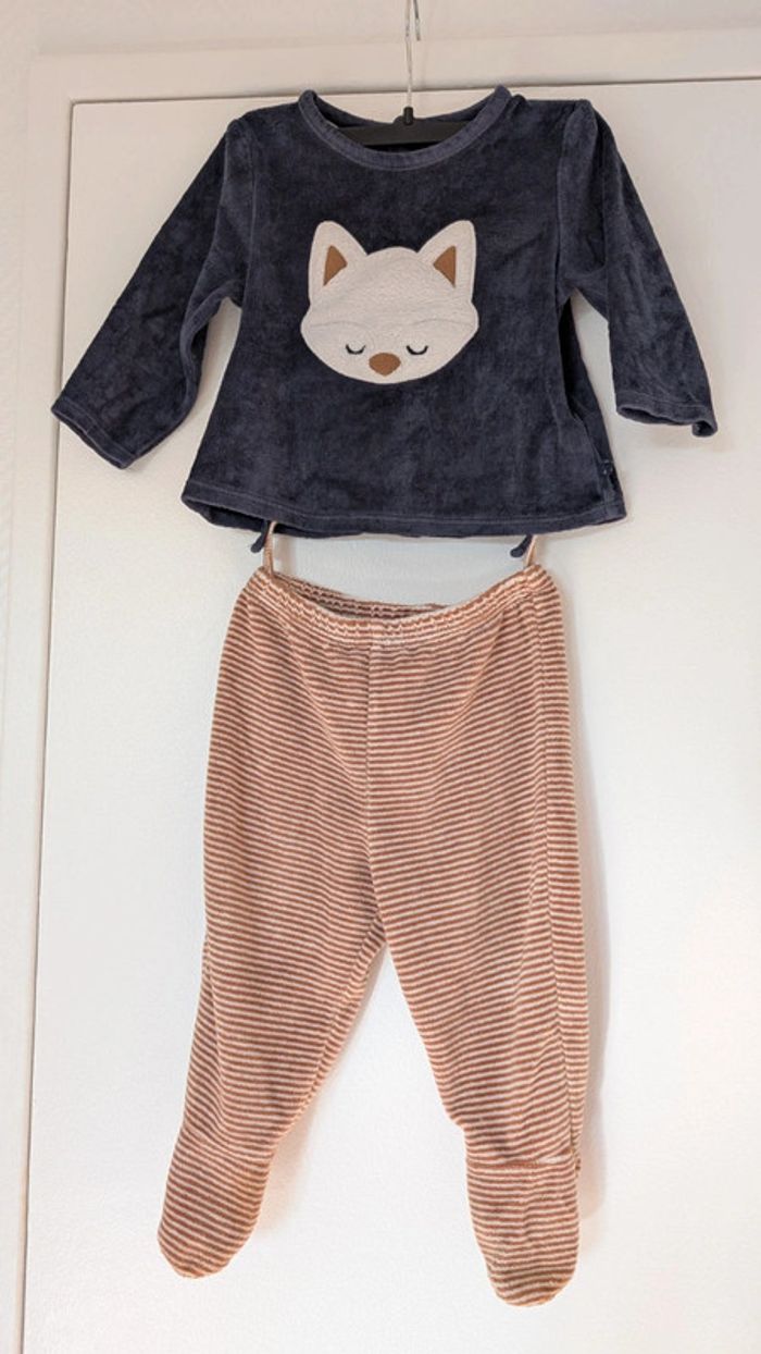 Lot de 2 pyjamas - photo numéro 4
