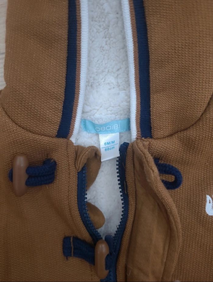 Veste fourrée okaidi - photo numéro 4