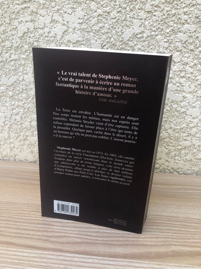 Les âmes vagabondes de Stéphanie Meyer - photo numéro 2