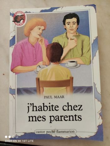 J'habite chez mes parents