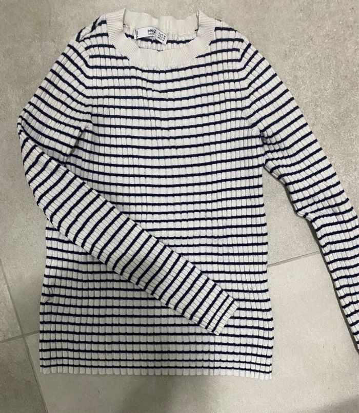 Pull femme mango