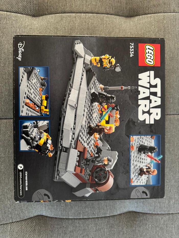LEGO 75334 Neuf, Scellé - Obi‑Wan Kenobi vs. Darth Vader - Star Wars - photo numéro 2