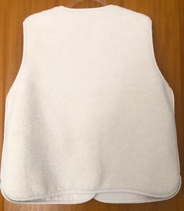 Veste sans manche crème KIABI - taille L - photo numéro 2