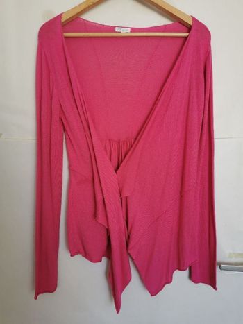 Gilet rose vif - 2 - Formul