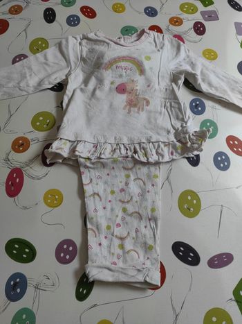 Pyjama licorne
