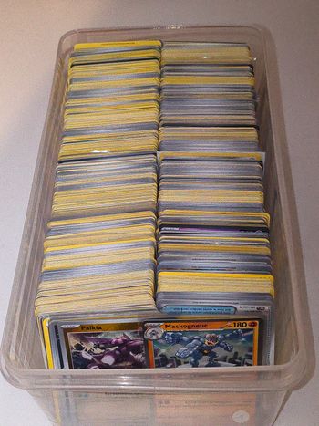 100 cartes Pokémon françaises 