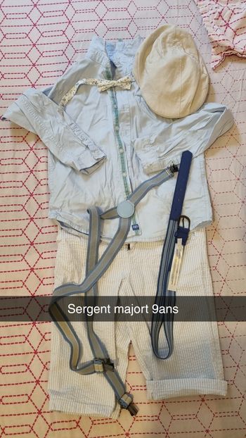 Ensemble sergent major