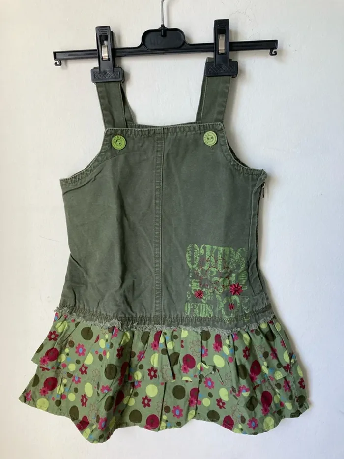 Robe verte Vertbaudet