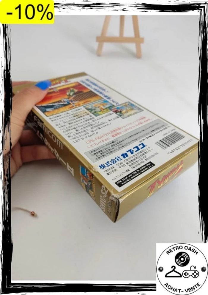 Jeu Street Fighter 2 Nintendo Super Famicom SFC snes Japan Capcom - photo numéro 13