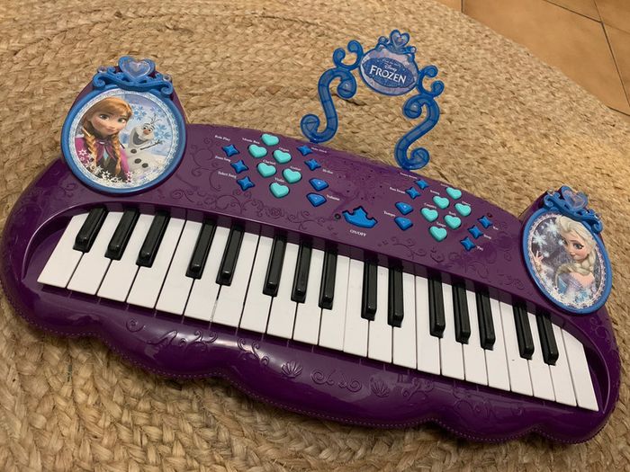Piano reine des neiges - photo numéro 2