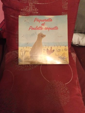 Pâquerette et poulette-coquette