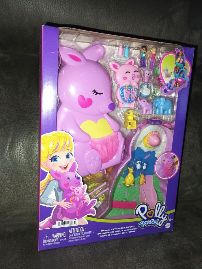 Coffret neuf Polly pocket sac kangourou neuf b