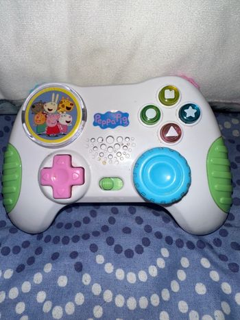 Manette peppa pig