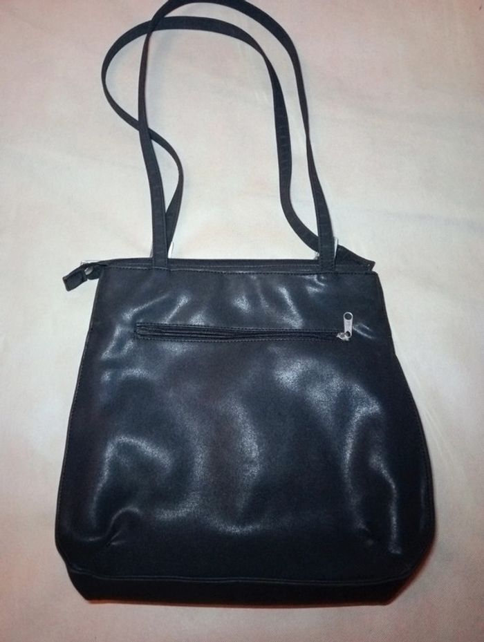 Sac à main cuir David Jones - photo numéro 4