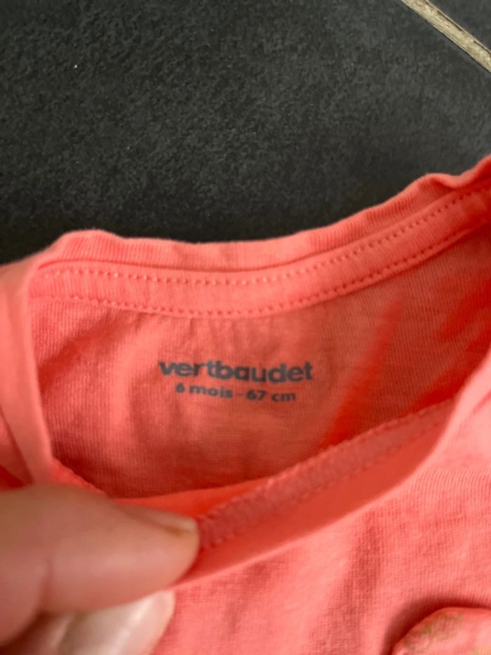 Tee shirt manches courtes - photo numéro 2