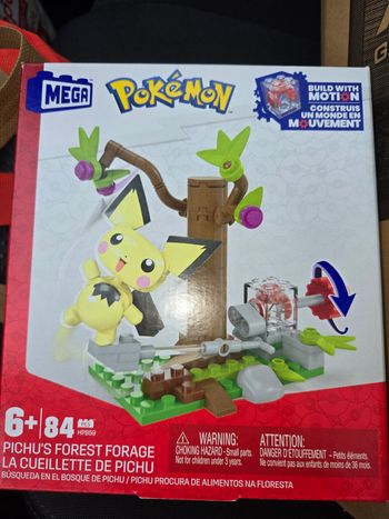 Mega pokemon pichu neuf