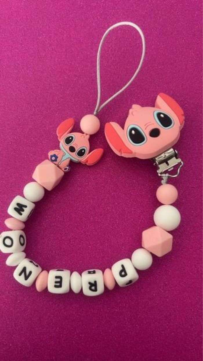 attache tetine personnalisée - photo numéro 7