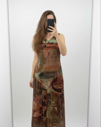 Robe Lewinger Multicolore 