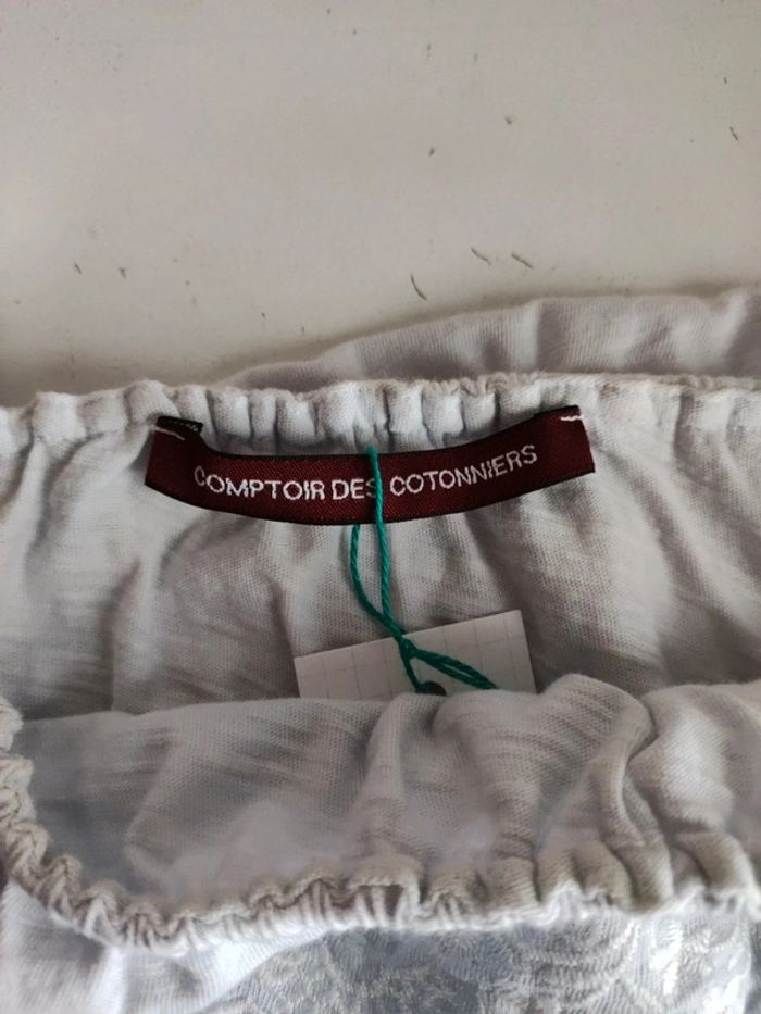 Top taille S comptoir des cotonniers - photo numéro 6