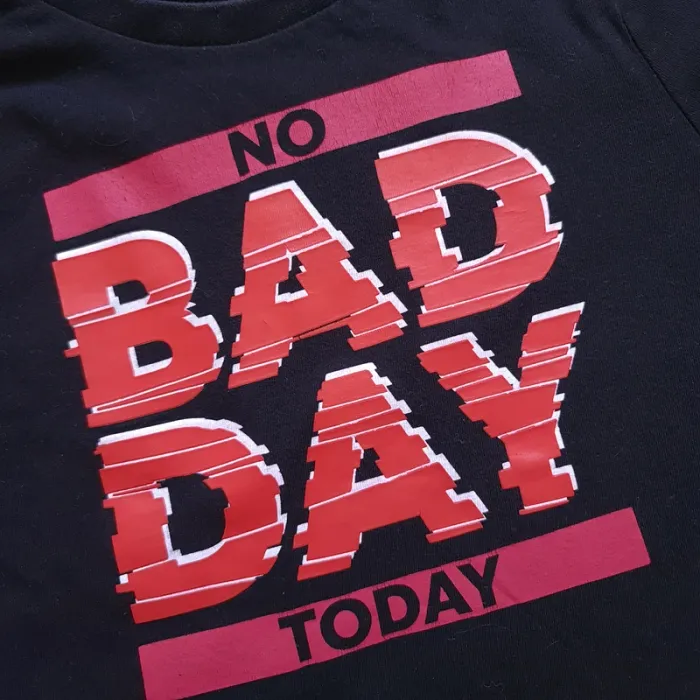 Tee-shirt bad Day 5 ans kiabi - photo numéro 3