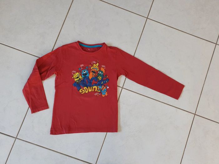 T-shirt ml garçon 10 ans gemo lc5 - photo numéro 2