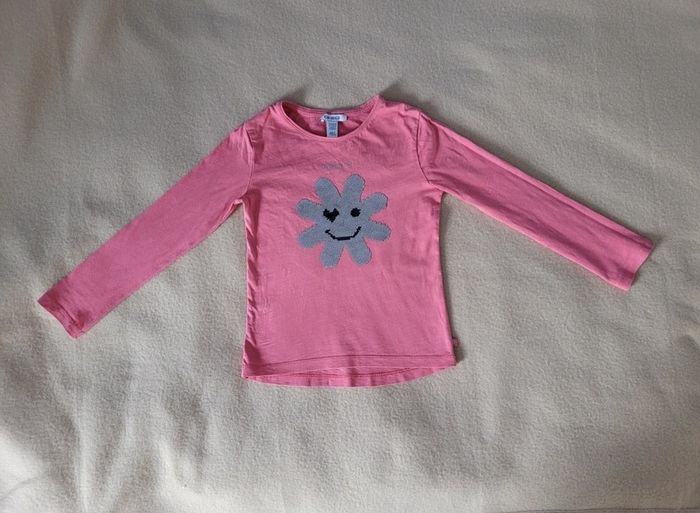 T-shirt manches longues 6 ans 116 cm okaidi - photo numéro 2
