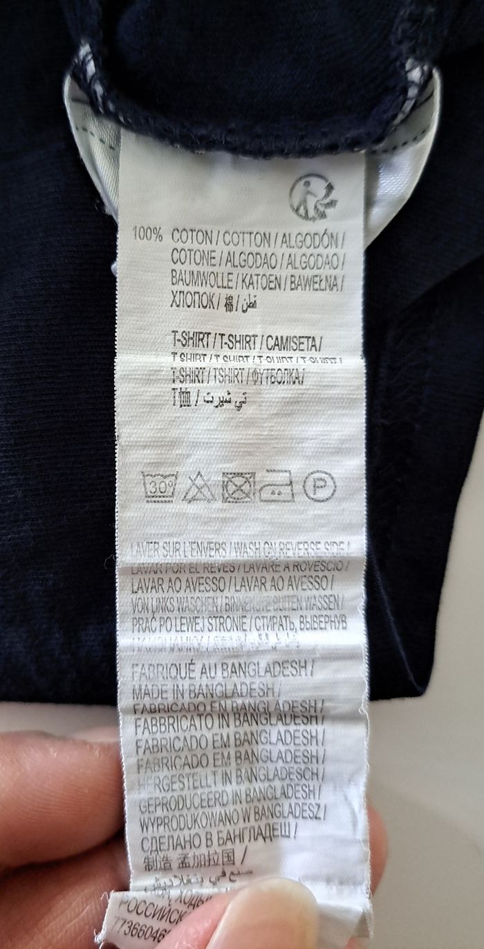 T-shirt ML garçon 5 ans TBE - photo numéro 6