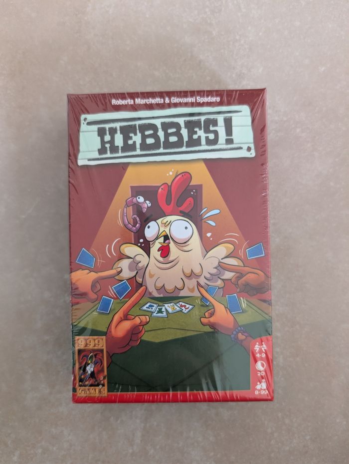 999 Games Jeu de cartes 'Hebbes' *Scellé*