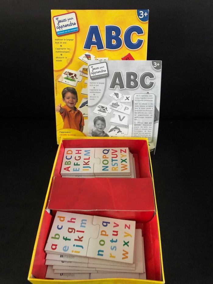 Jeu pour apprendre l’alphabet - photo numéro 2
