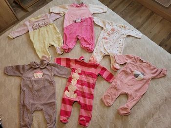 Lots de 6 pyjamas fille 3 mois