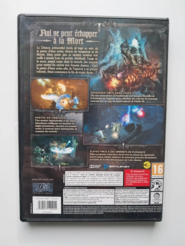 Jeu PC Diablo 3 Reaper of Souls - photo numéro 5