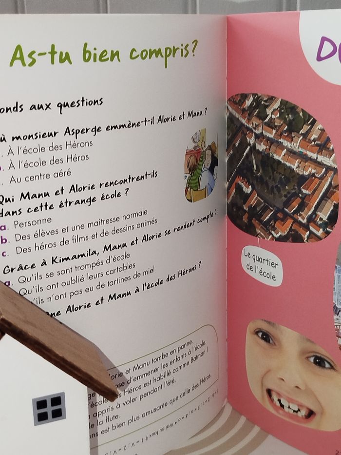 📚 Éditions Nathan Une rentrée à l'école des hérons NEUF - photo numéro 5