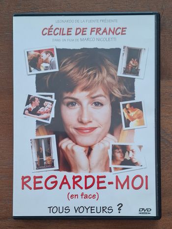 DVD "Regarde - Moi (En Face )"