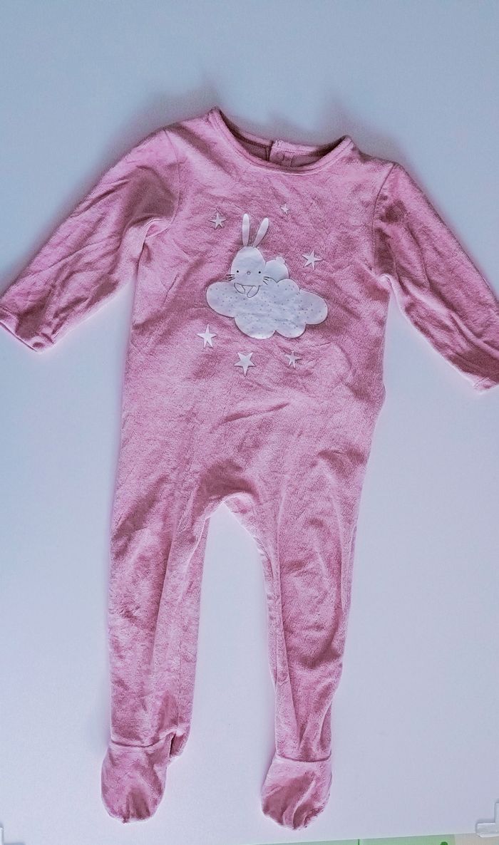 Lot pyjamas fille - photo numéro 2