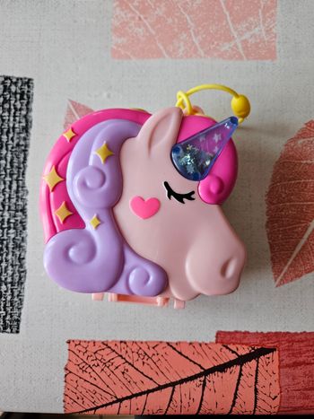Polly pocket coffret forêt des licornes