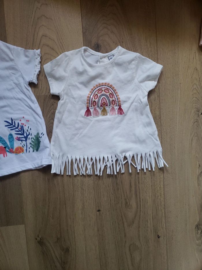 Lot de 2 tee-shirts 6 mois - photo numéro 4