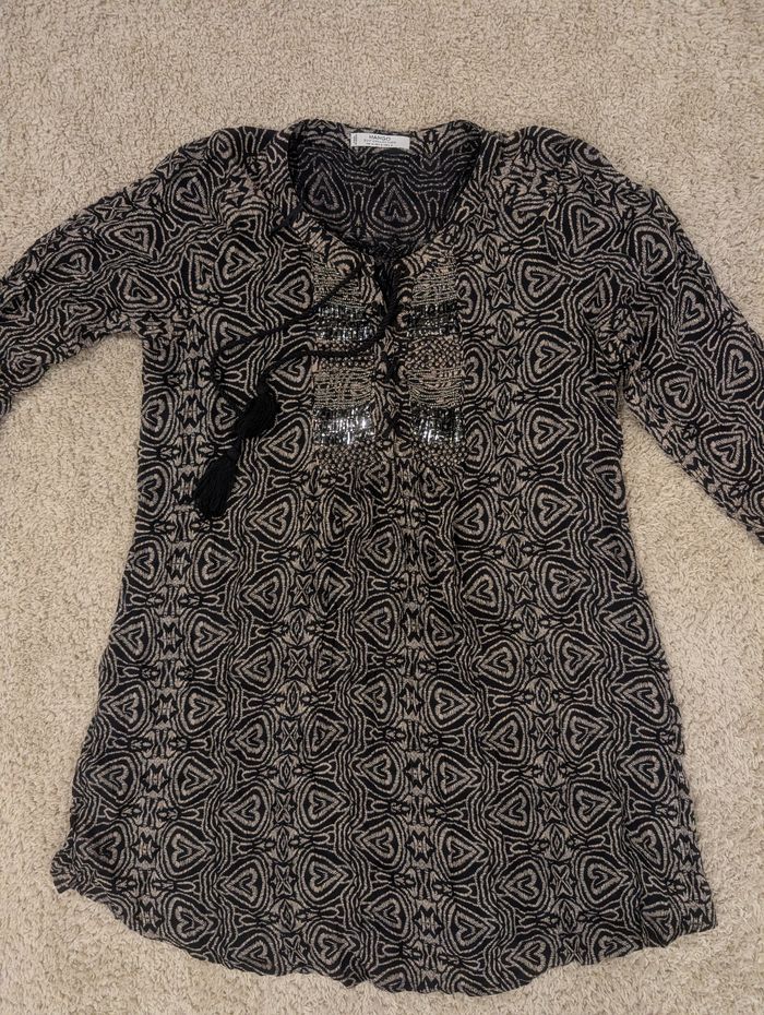 Haut Tunique manche mi longue - photo numéro 3