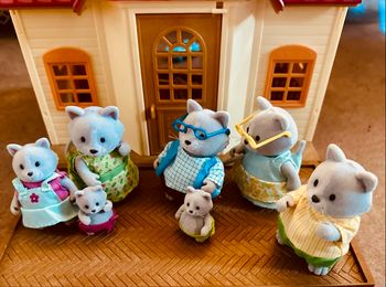 Famille chats  Sylvanian Families