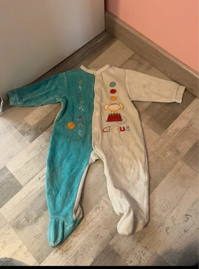 Pyjama Circus bb garçon 12 mois