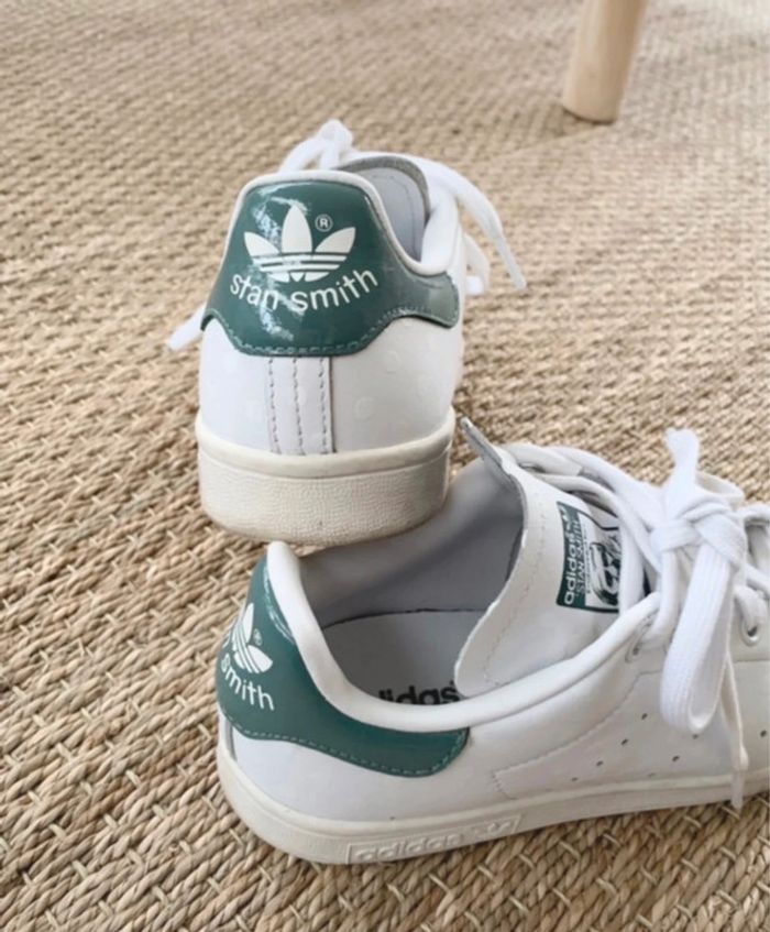 Adidas Stan Smith vert d’eau 🐚