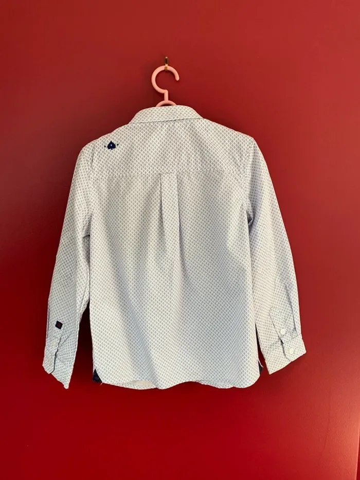 Chemise tape a l’œil x JAQK garçon 4 ans edition limitée - photo numéro 2