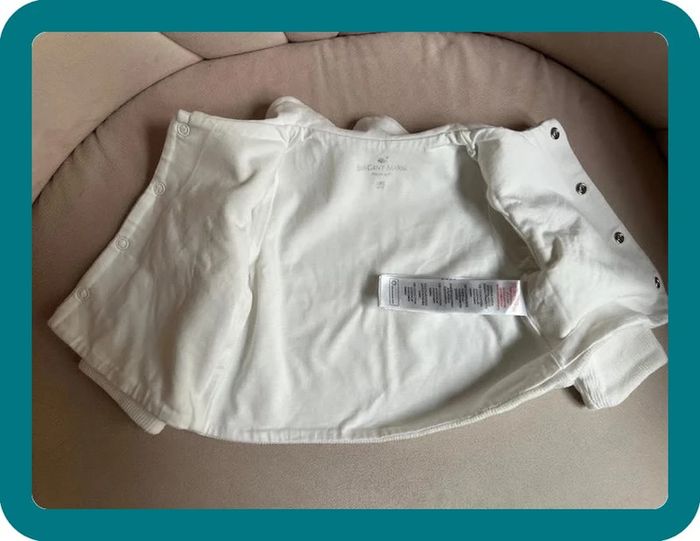 Ensemble deux pièces velours noisettes mixte 3 mois - Sergent Major - photo numéro 9