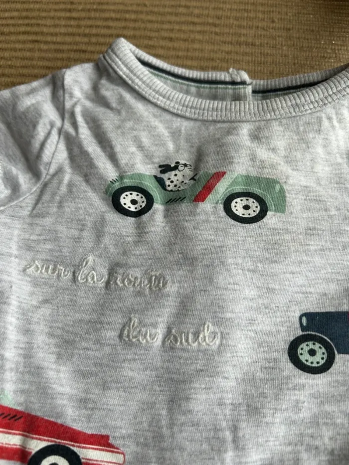 T-shirt taille 1 mois - photo numéro 4