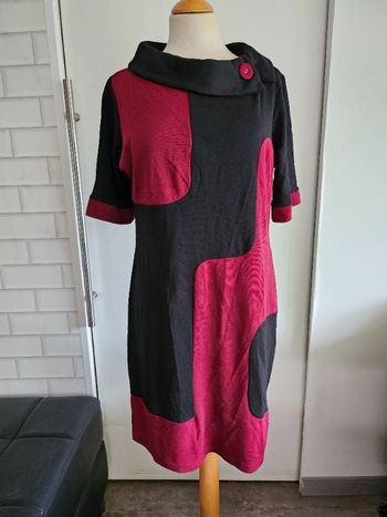 Robe style vintage jus d orange T 4 (40)