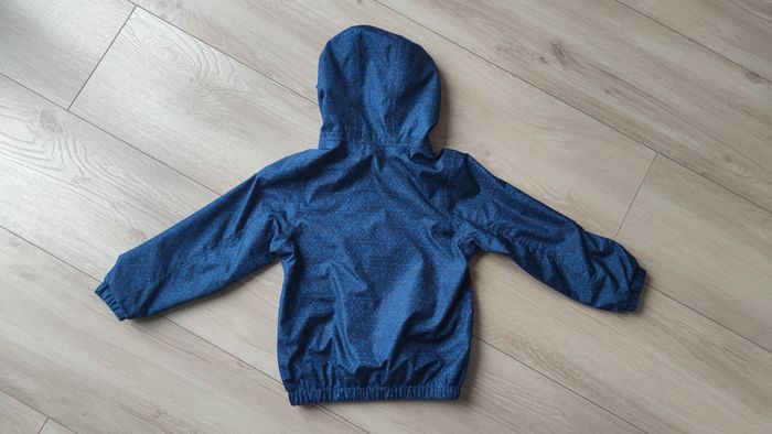 K-way bleu garçon veste blouson de pluie quechua Decathlon 
Taille 3 à 4 ans - photo numéro 2