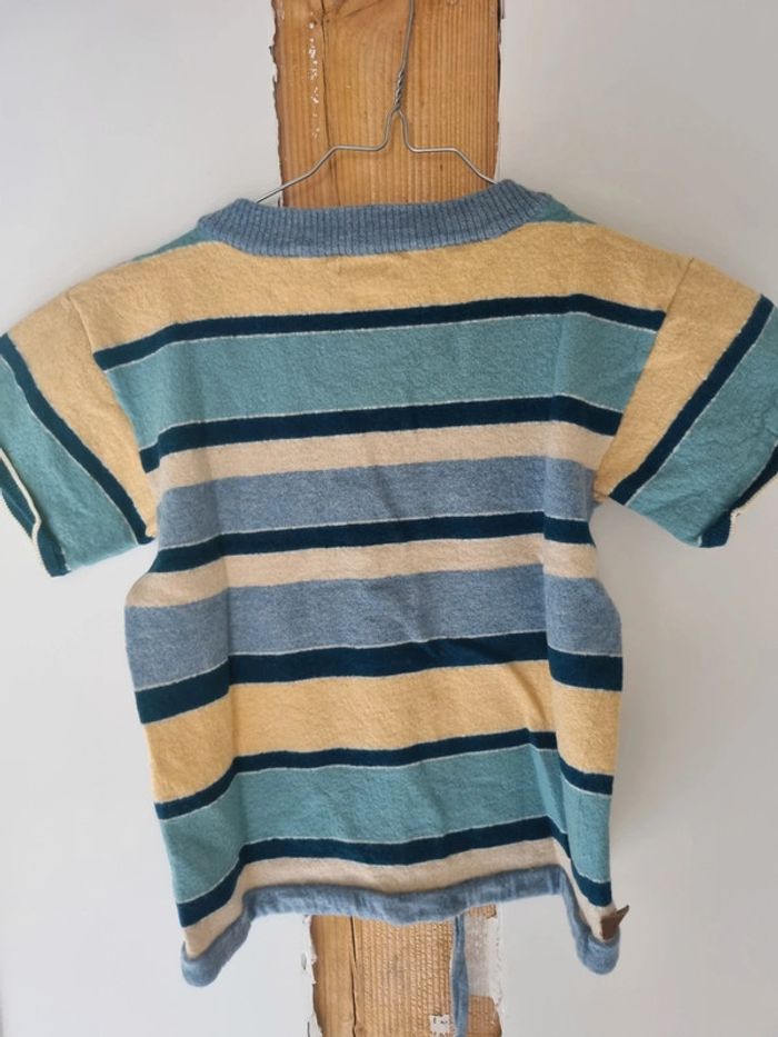 T-shirt laine - photo numéro 6