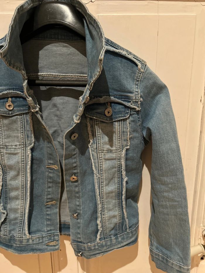 Veste jean 10 ans - photo numéro 2